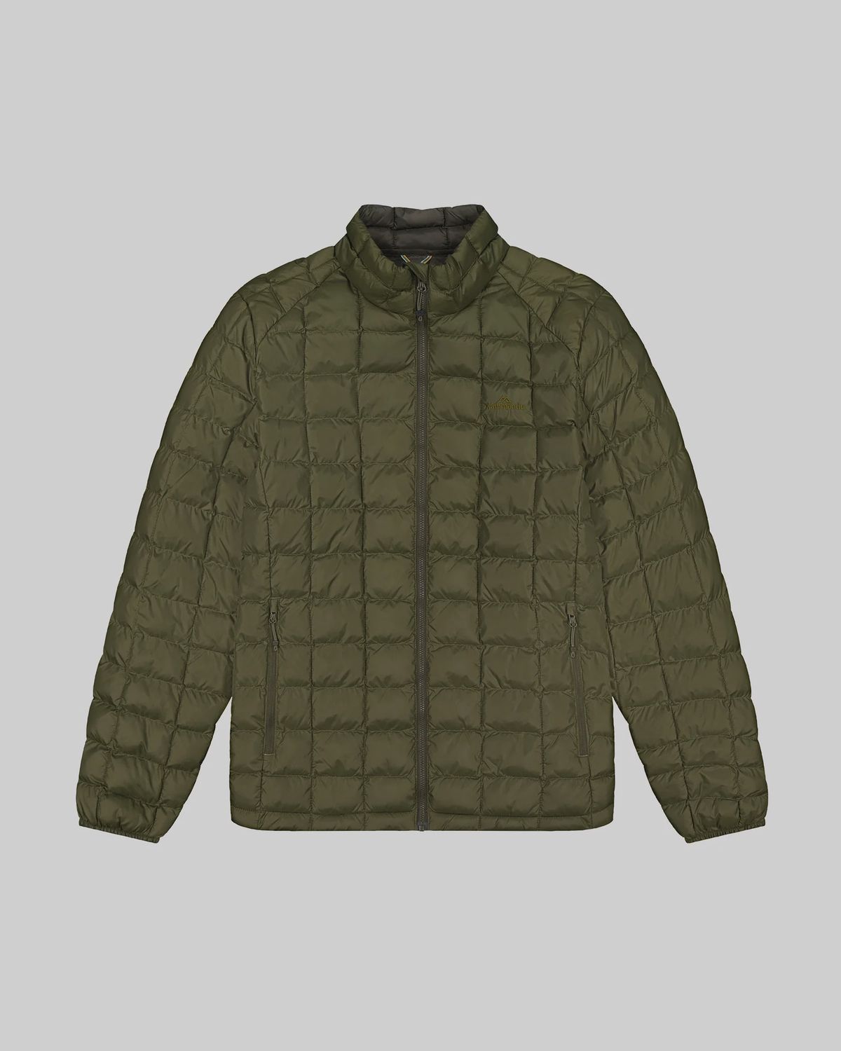 Men's Heli Insulated Jacket - Light Moss, Size: S, Style: KB1151