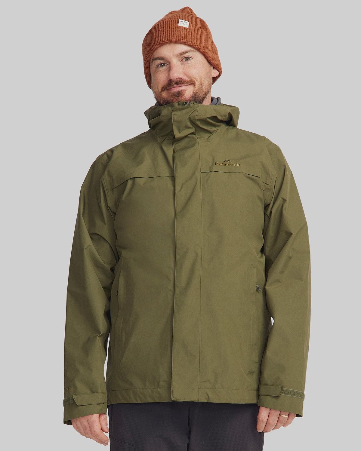 Men's Bealey 2L GORE-TEX® Rain Jacket - Light Moss