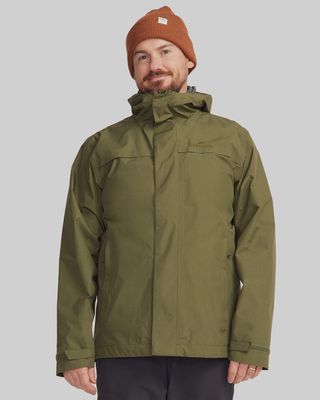 Men's Bealey 2L GORE-TEX® Rain Jacket - Light Moss Men's Bealey 2L GORE-TEX® Rain Jacket - Light Moss