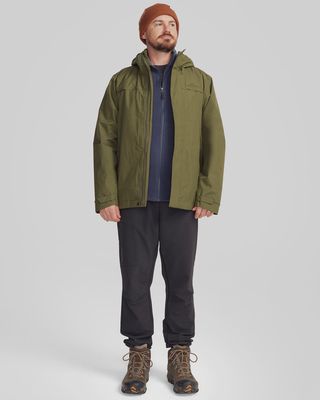 Men's Bealey 2L GORE-TEX® Rain Jacket - Light Moss