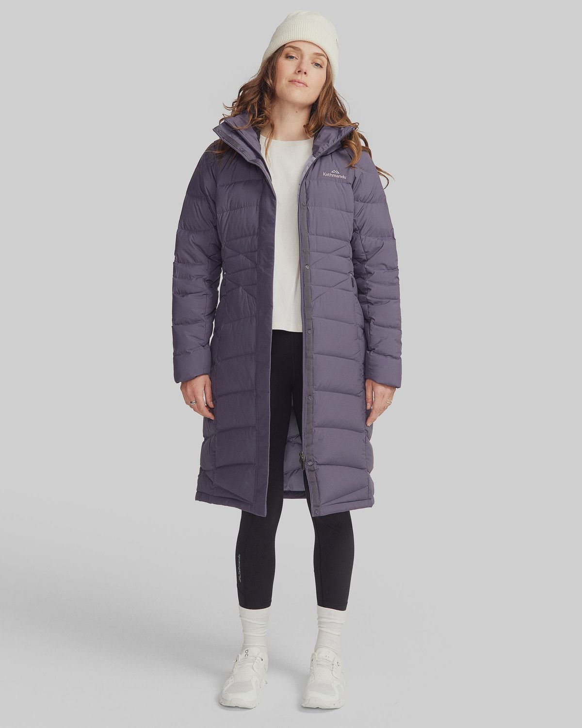 Women's Winterburn Longline Down Jacket v2 - Orbit