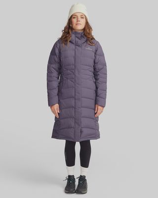 Women's Winterburn Longline Down Jacket v2 - Orbit