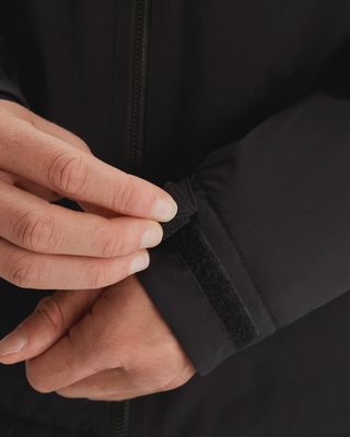 Men's Trailhead 2L NovaLOFT Insulated Rain Jacket - Black Stingray