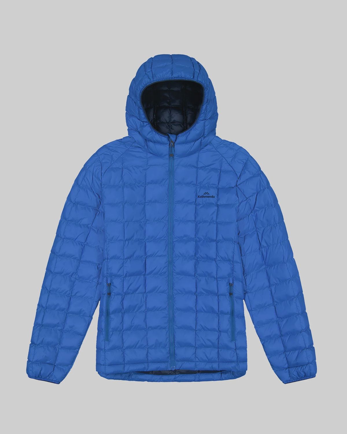 Men's Heli Insulated Hooded Jacket - Peak Blue, Size: S, Style: KB1150