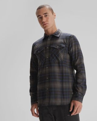 Carrillon HF Mens Long Sleeve Shirt - Charcoal Carrillon HF Mens Long Sleeve Shirt - Charcoal