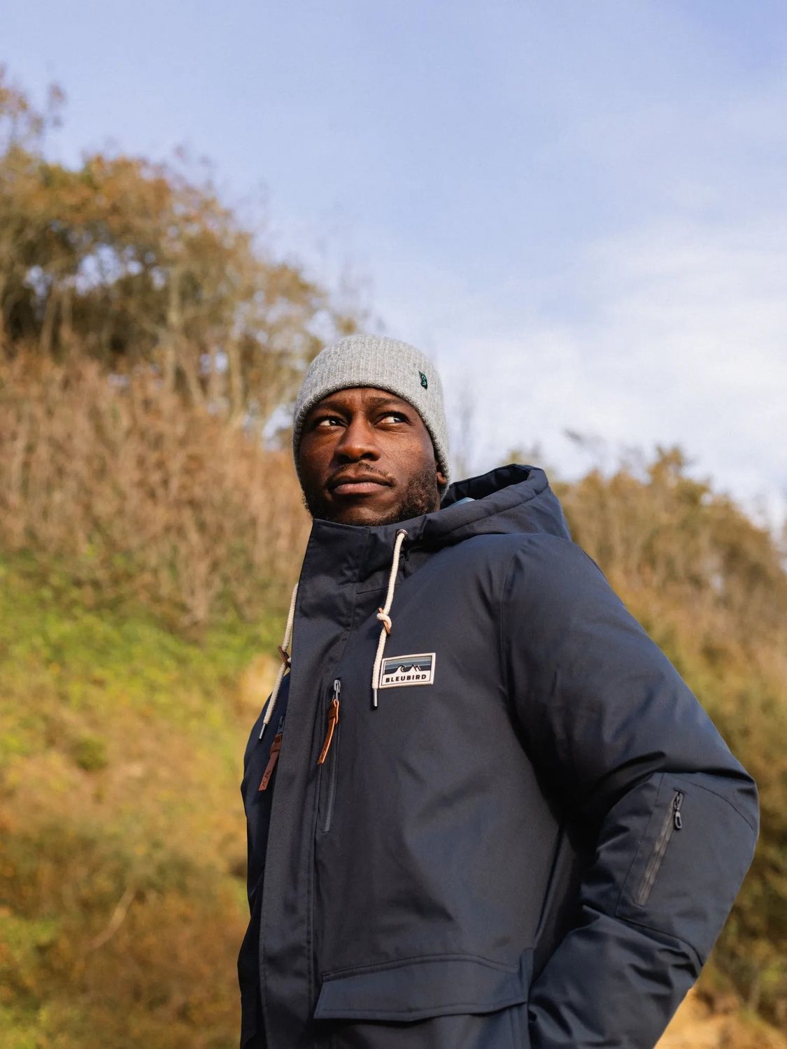 Arlo Jacket - Navy