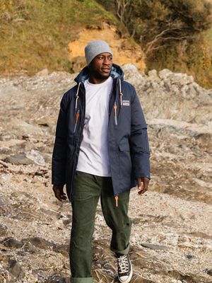 Arlo Jacket - Navy