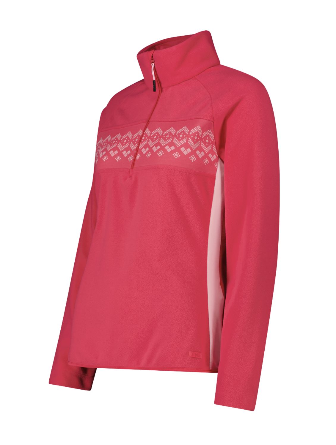 Women's Arctic 1/2 Zip Fleece 35J0456 -Red Carminio, Size: 36