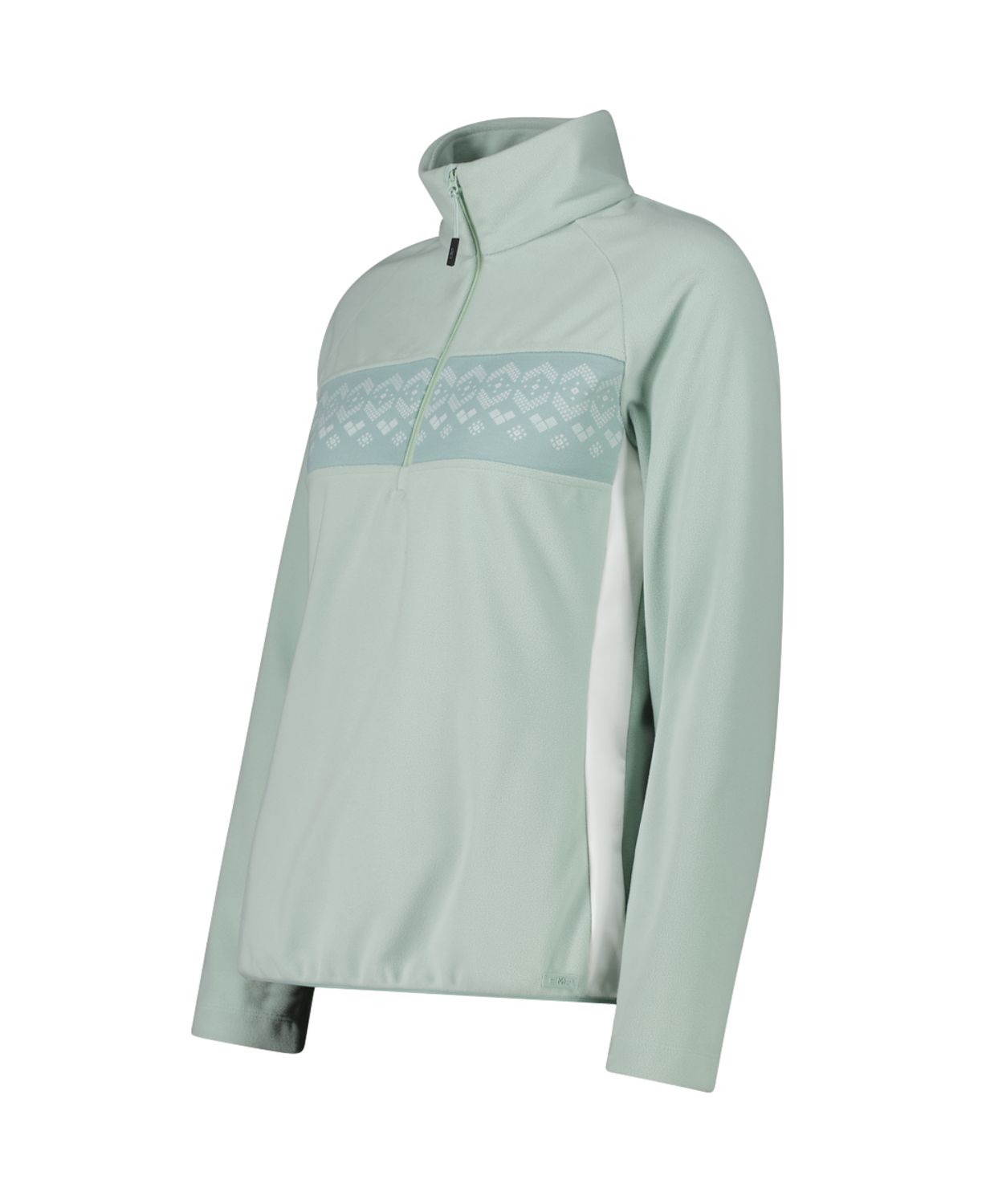 Women's Arctic 1/2 Zip Fleece 35J0456 - Jade, Size: 36