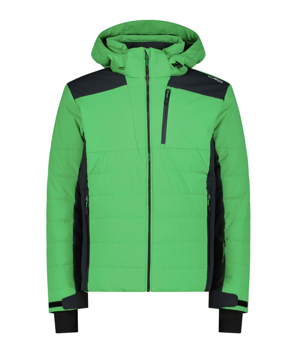 Men's Stretch Ski Jacket 35W0127 - Deep Mint, Size: 46