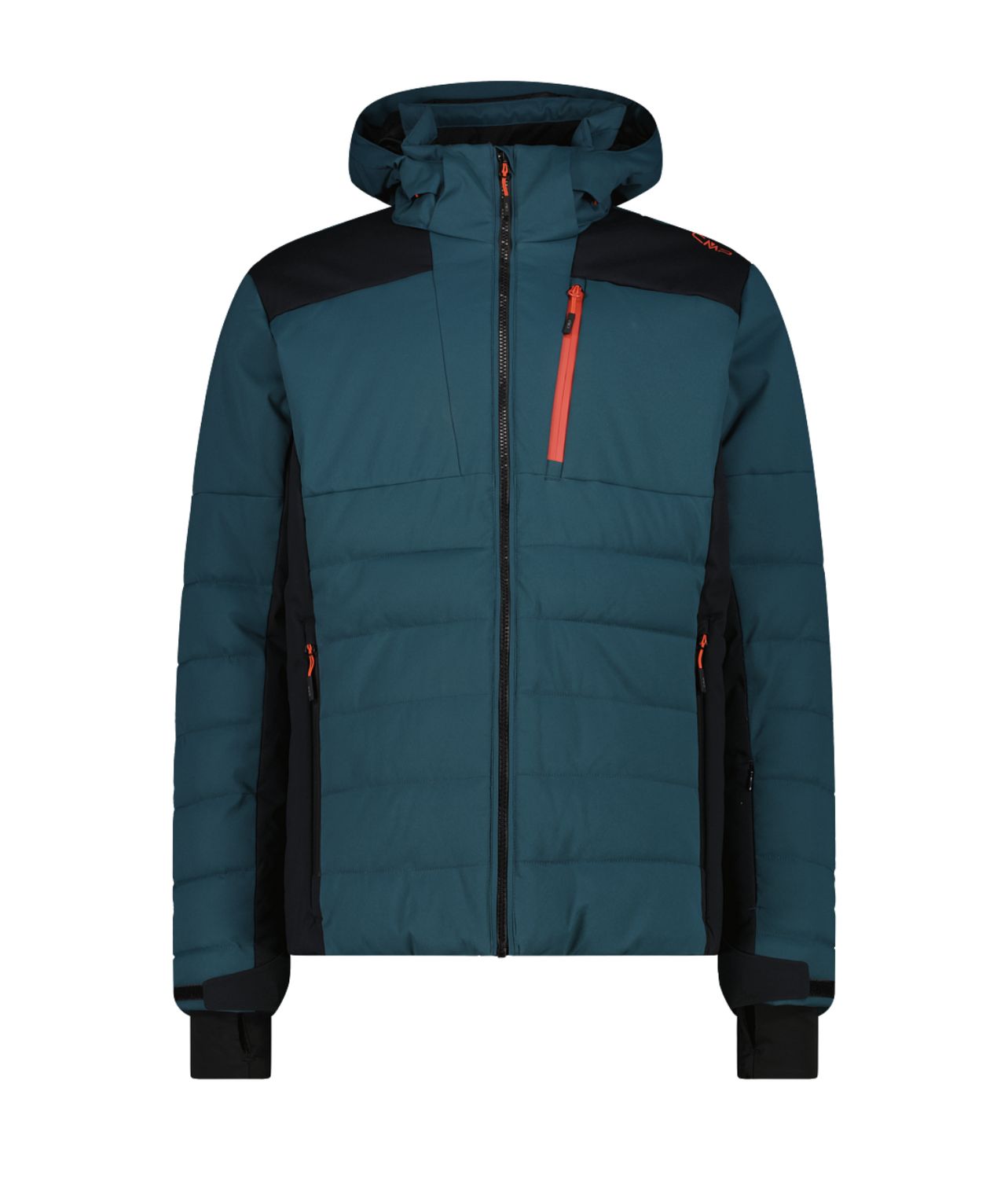 Men's Stretch Ski Jacket 35W0127 - Alpine, Size: 46