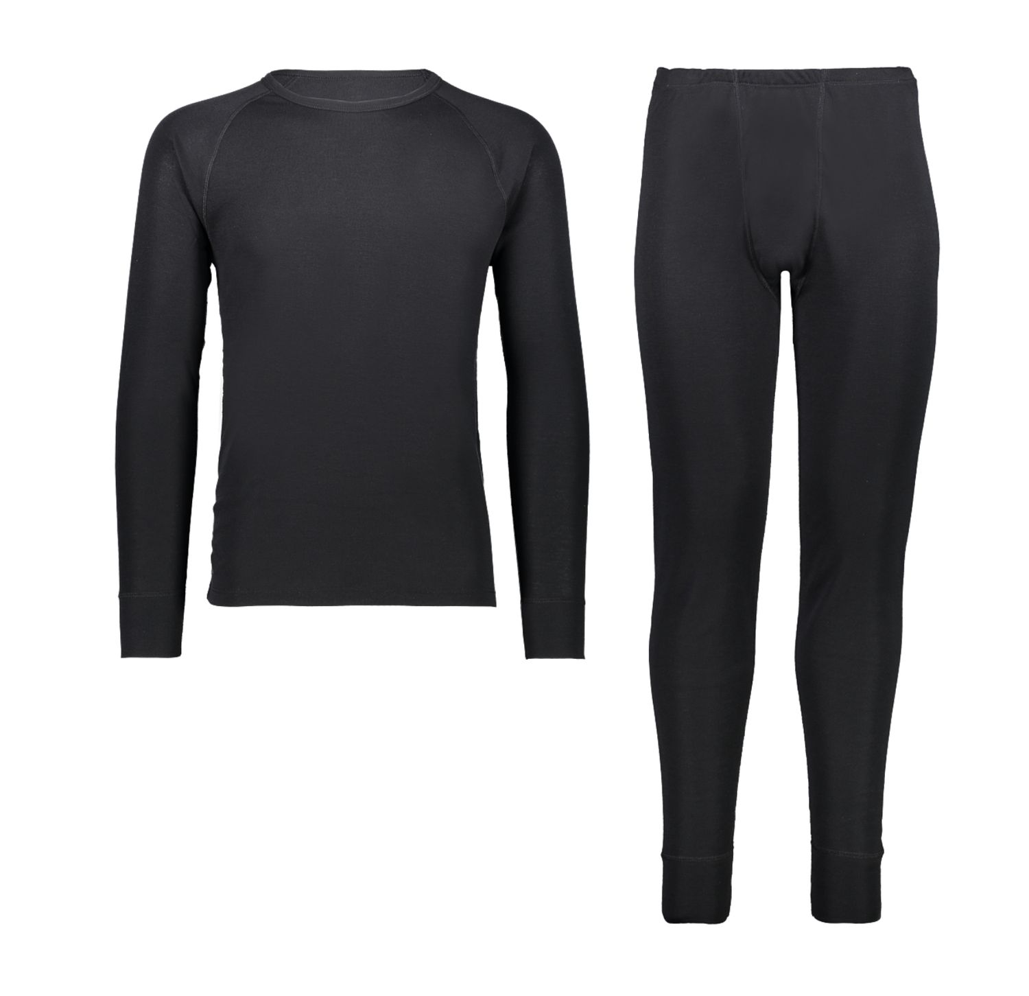 Men's Base Layer Set 3Y87800 - Black, Size: S