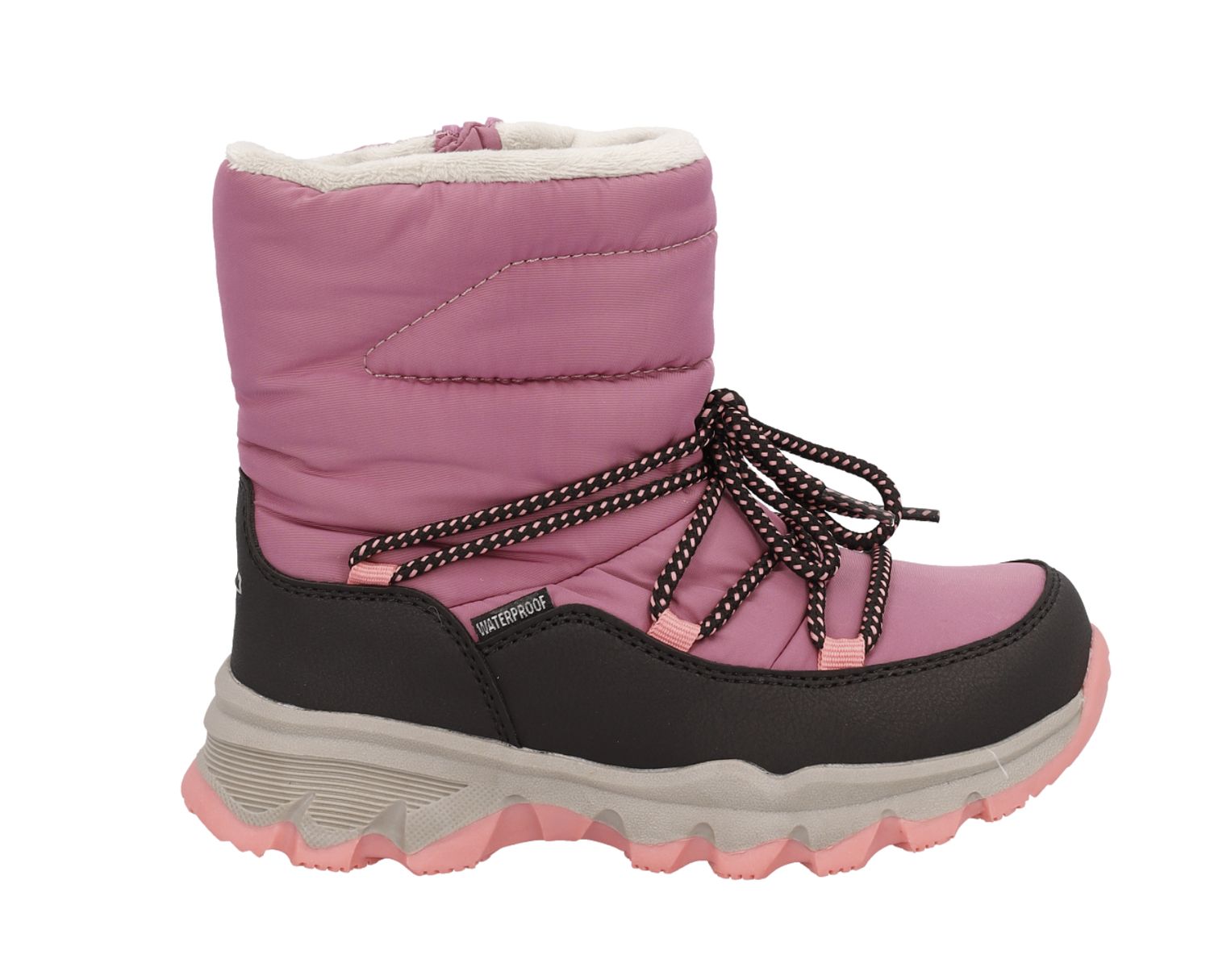Kids Catay Snow Boots WP3Q74674 -Peony/Lotus, Size: 28