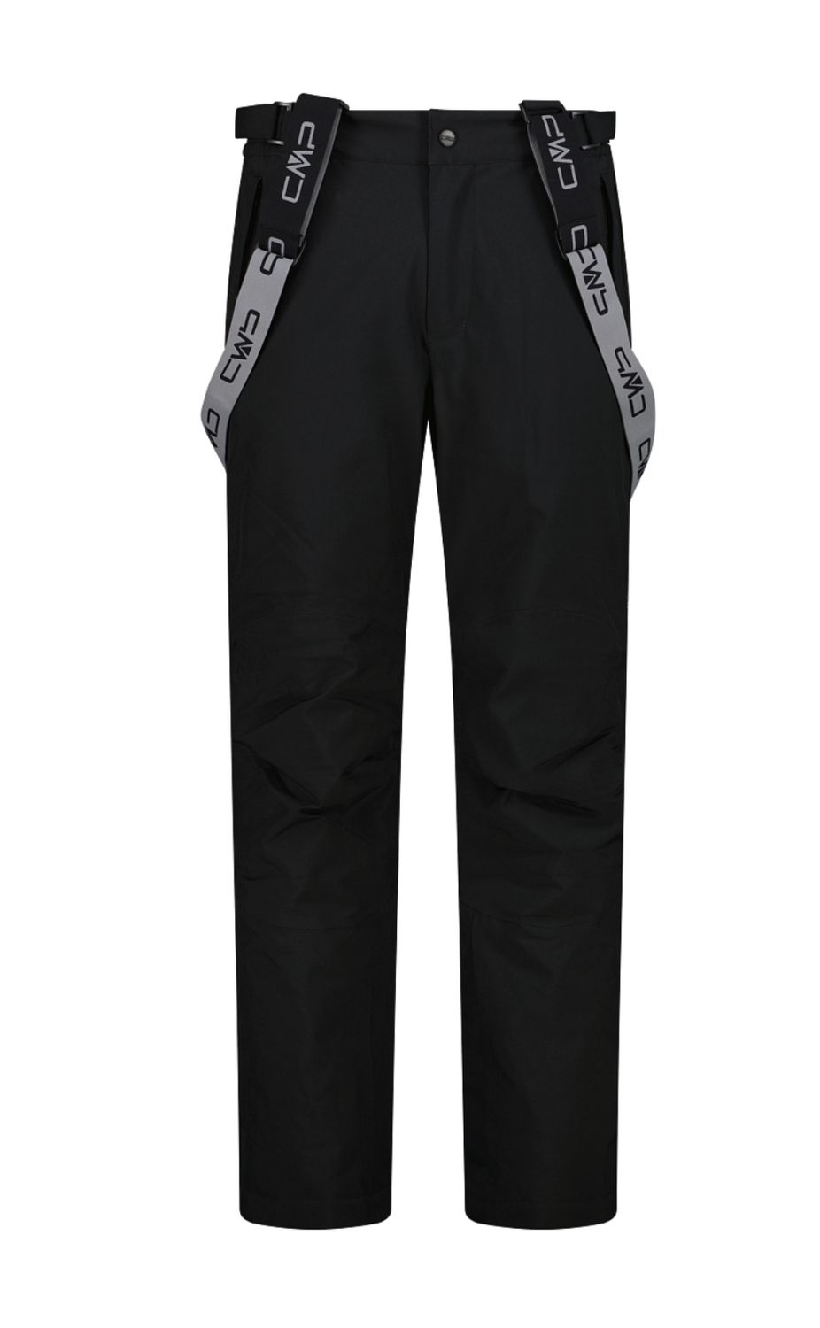 Men's Ski Salopettes 3W17397N - Black, Size: 46