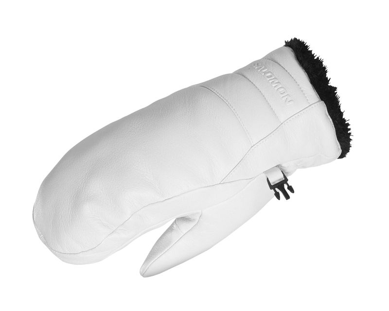 Native Gore-Tex Ski Mitten W - White