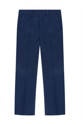 Robert Junior Boys Trousers - Navy