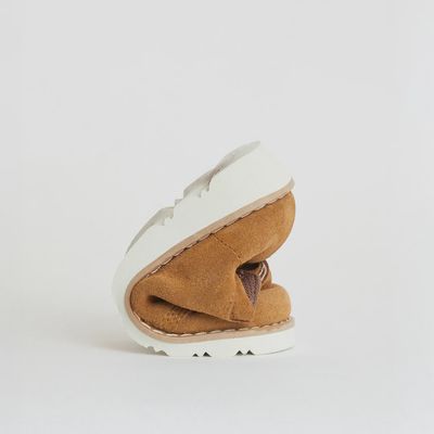 Comet Tan Suede Boys Shoes
