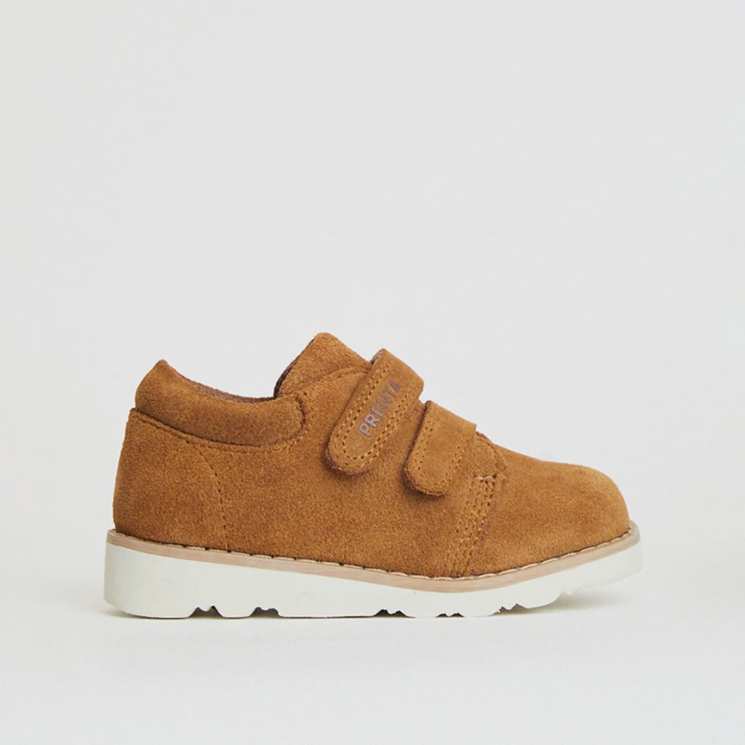 Comet Tan Suede Boys Shoes