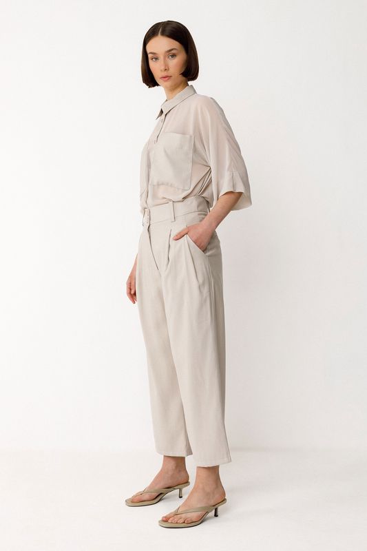 Kaia Shirt - Beige