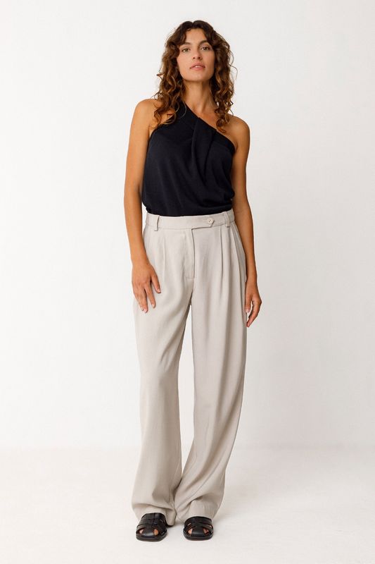 Haide Trouser - Beige