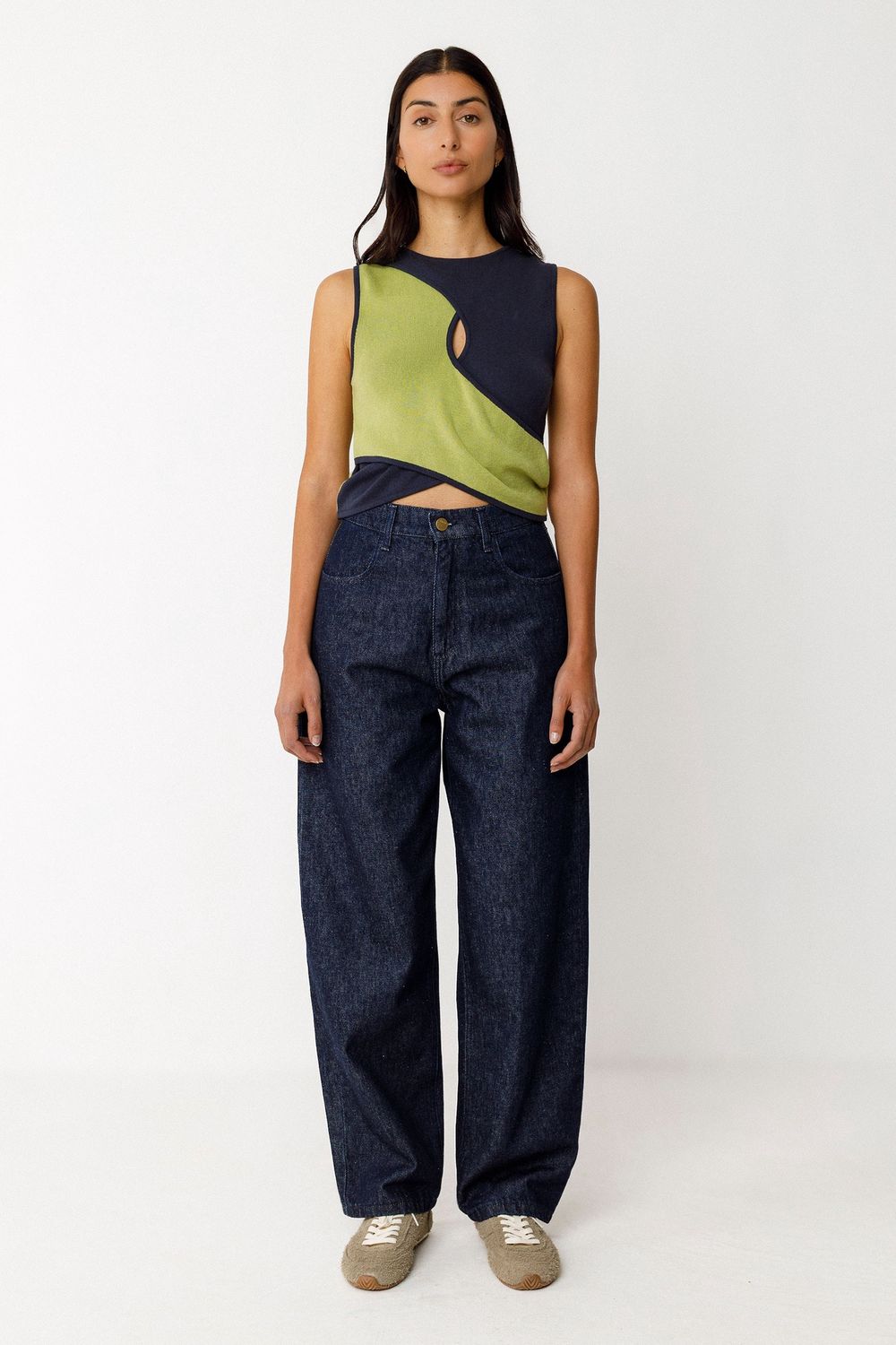 Miren Trouser - Deep Denim