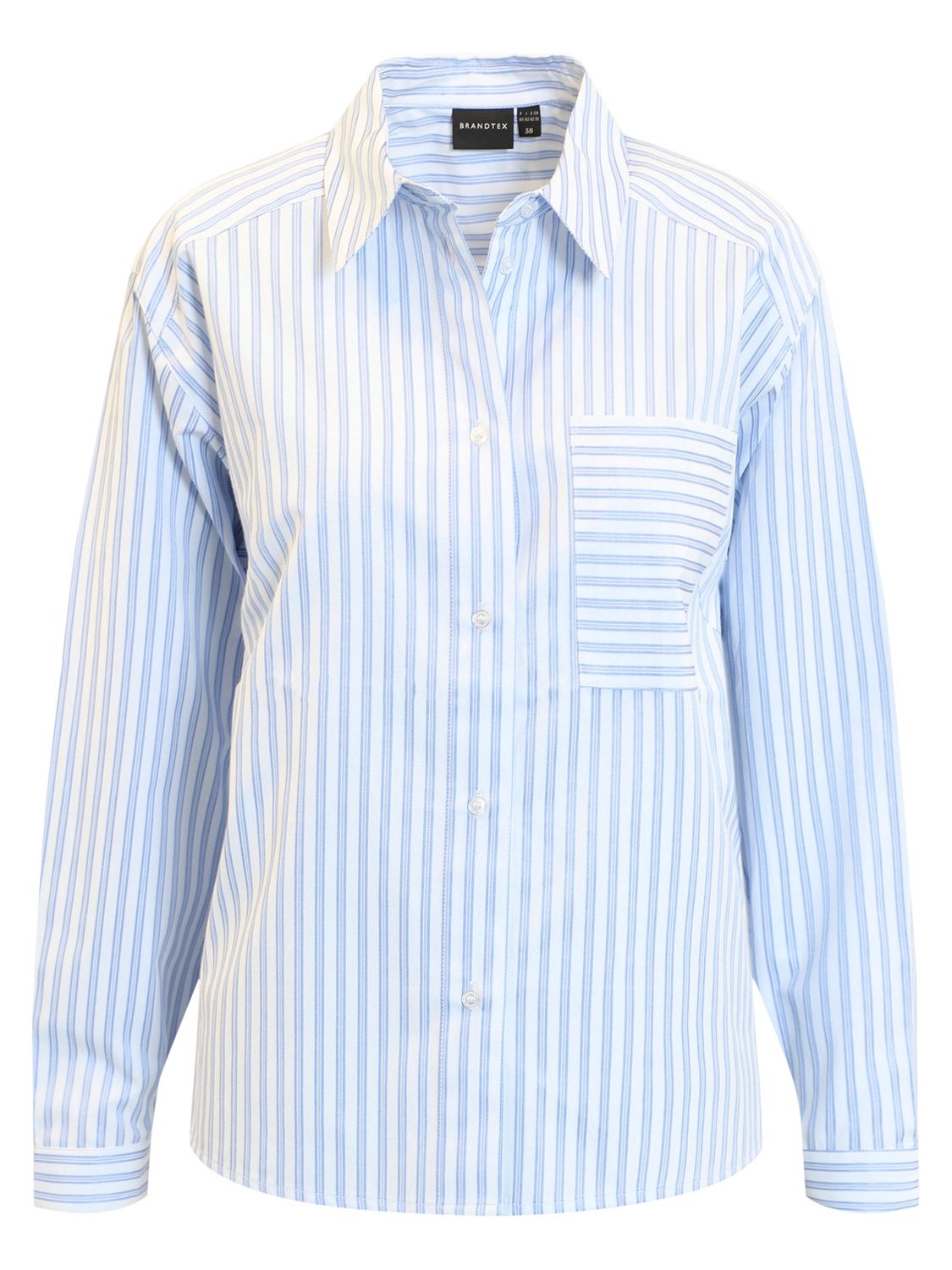 Hydra Blue Striped Shirt 219817