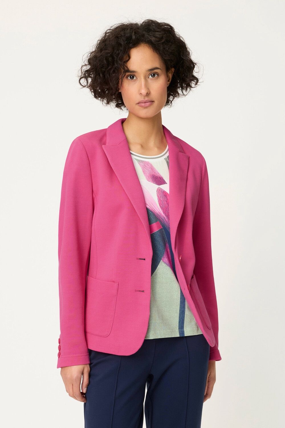 Spring Garden Blazer 15001367 - Electric Fuchsia