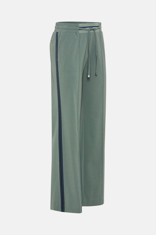 Spring Garden Anna Wide Trousers 14002495 - Dark Sage