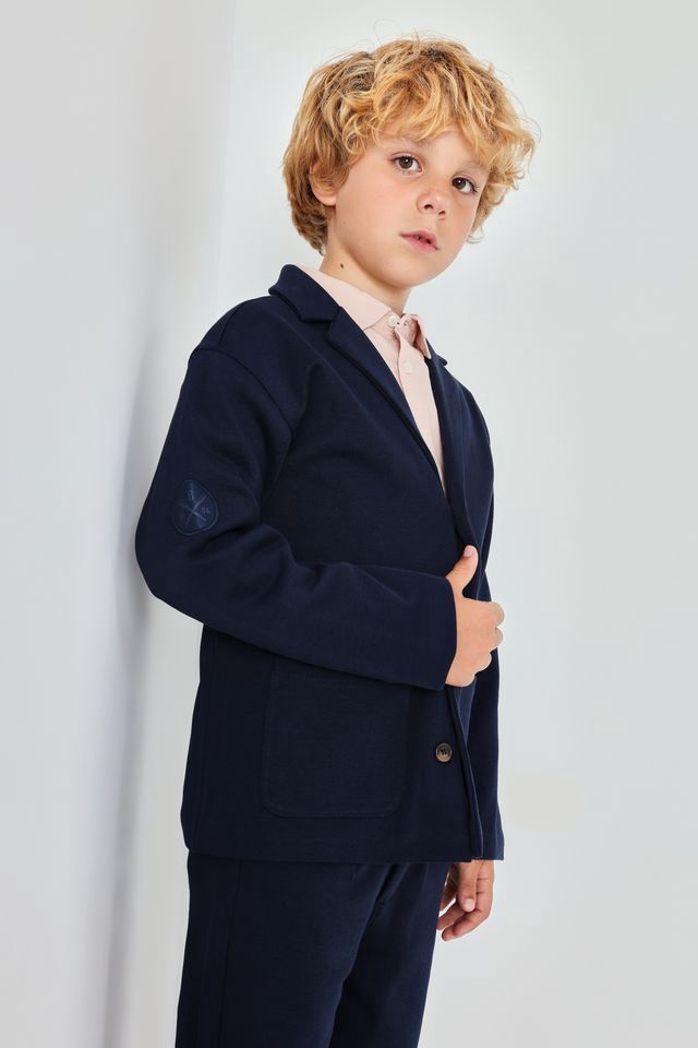 Boy's Navy Blazer - 843094