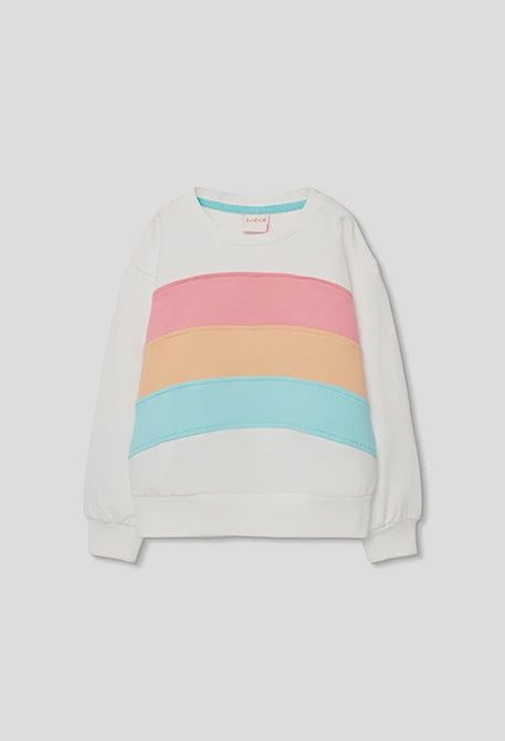 Girl's Pastels Sweatshirt - 333021 Girl's Pastels Sweatshirt - 333021