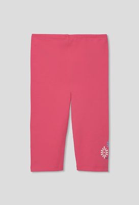 Girl's Red Leggings - 493062