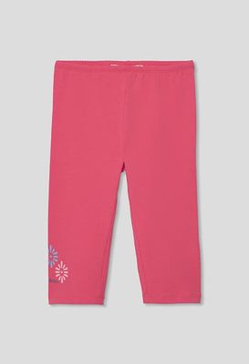 Girl's Red Leggings - 493062