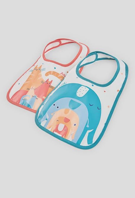 Baby Summer 2 Bib Pack - 253088