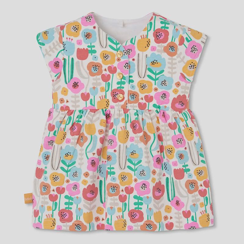 Baby Girl Floral Dress - 143064 Baby Girl Floral Dress - 143064