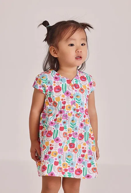 Baby Girl Floral Dress - 143064
