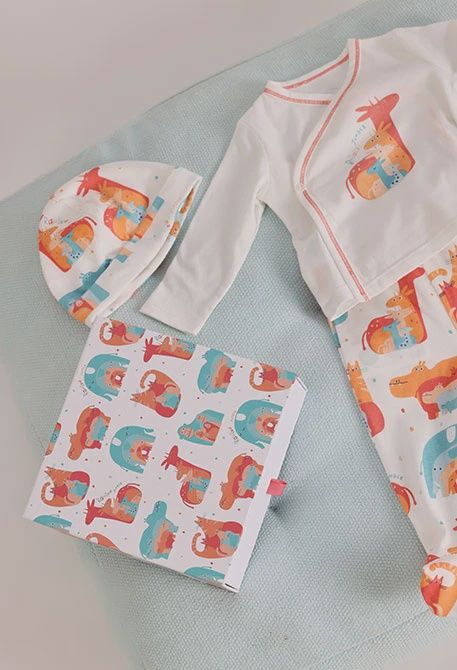 Baby Rainbow Jungle Gift Box - 253055