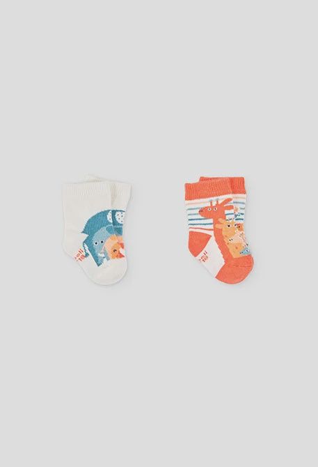 Baby 2 Pack Socks - 193003