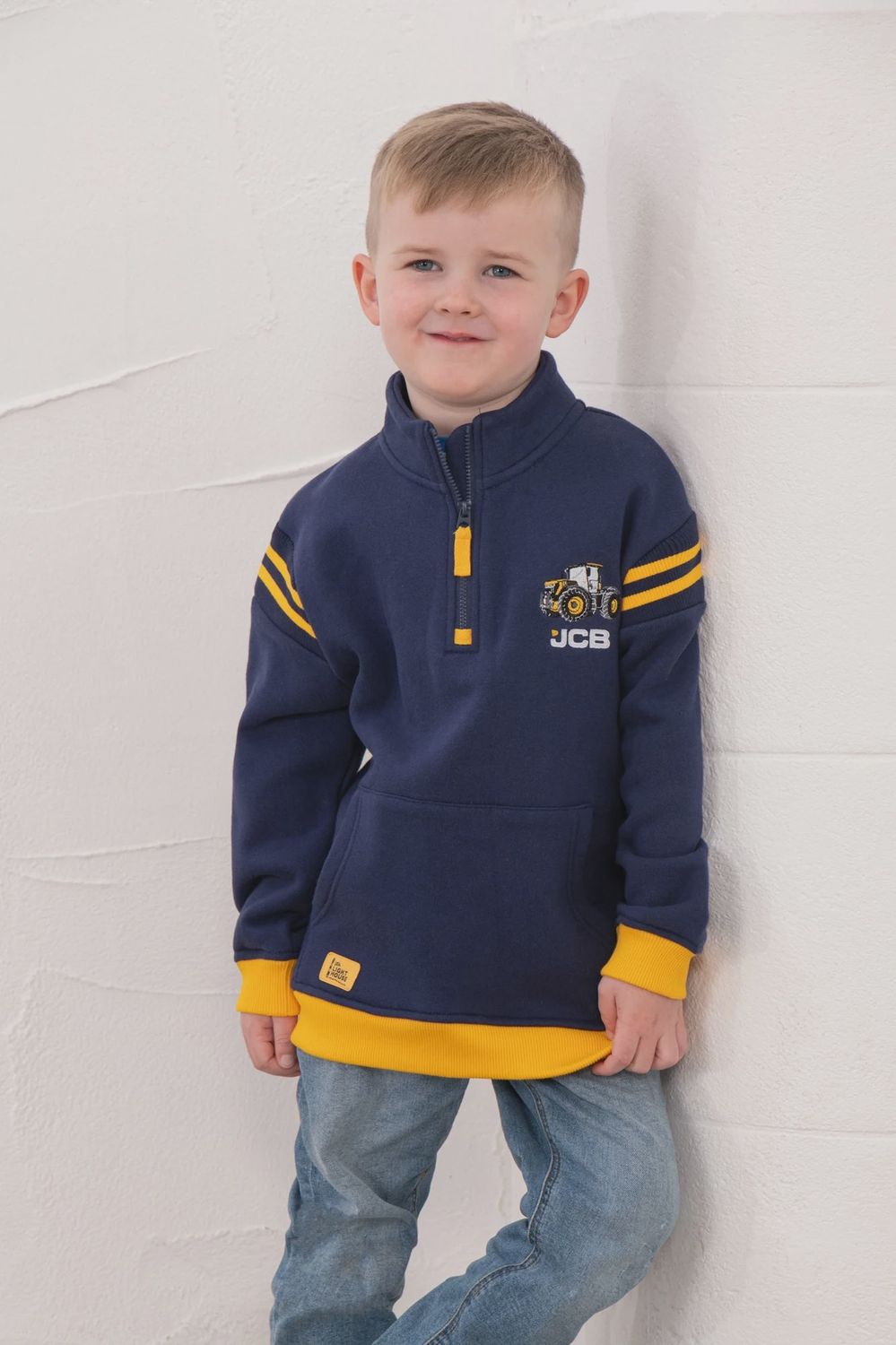 Jonah Jersey - JCB Fastrac