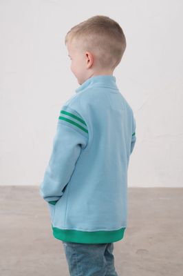 Jonah Jersey - Green Tractor &amp; Baler