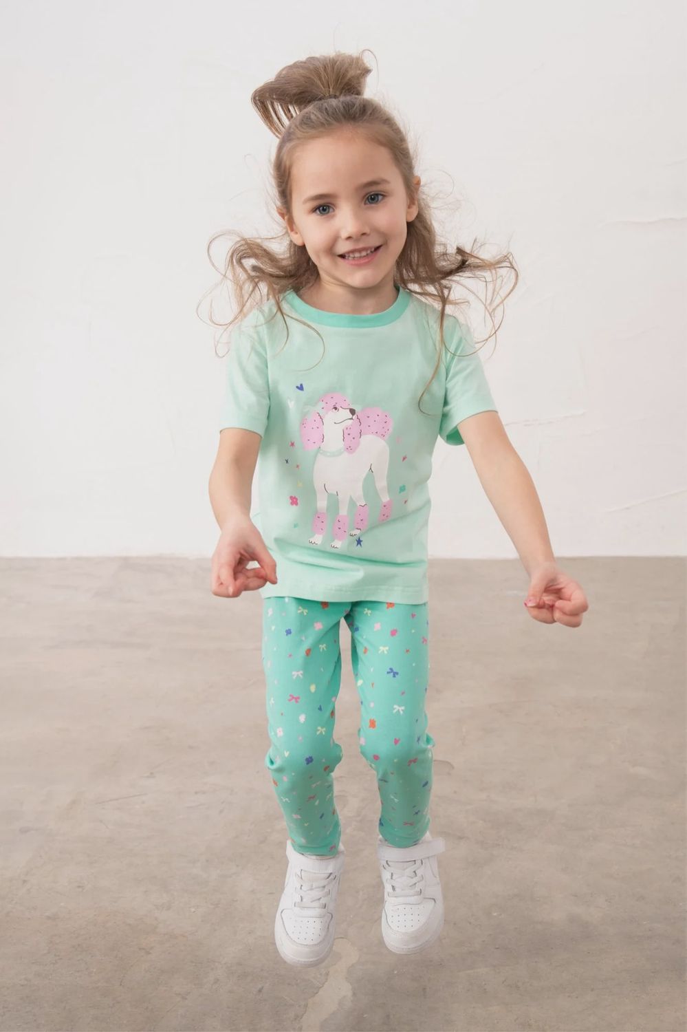 Mollie Leggings - Tiffany Print