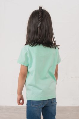 Causeway Short Sleeve Top - Mint Poodle