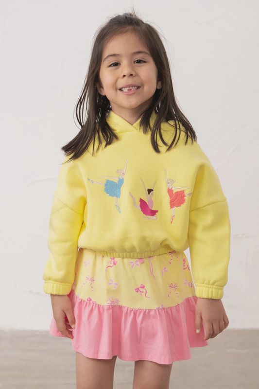 Winnie Jersey - Yellow Ballerina Winnie Jersey - Yellow Ballerina