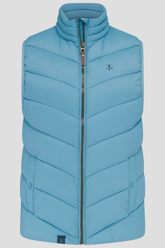 Laurel Gilet - Blue