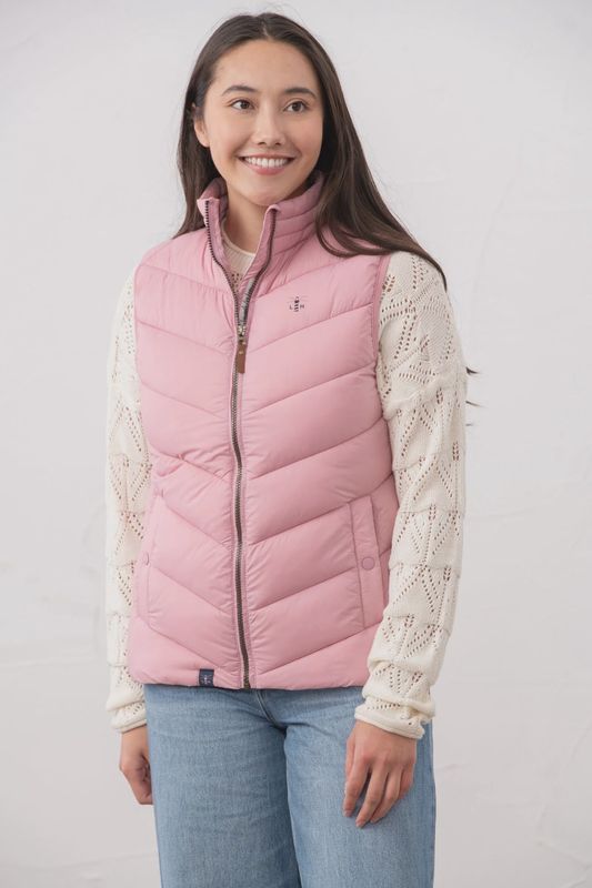 Laurel Gilet - Pink