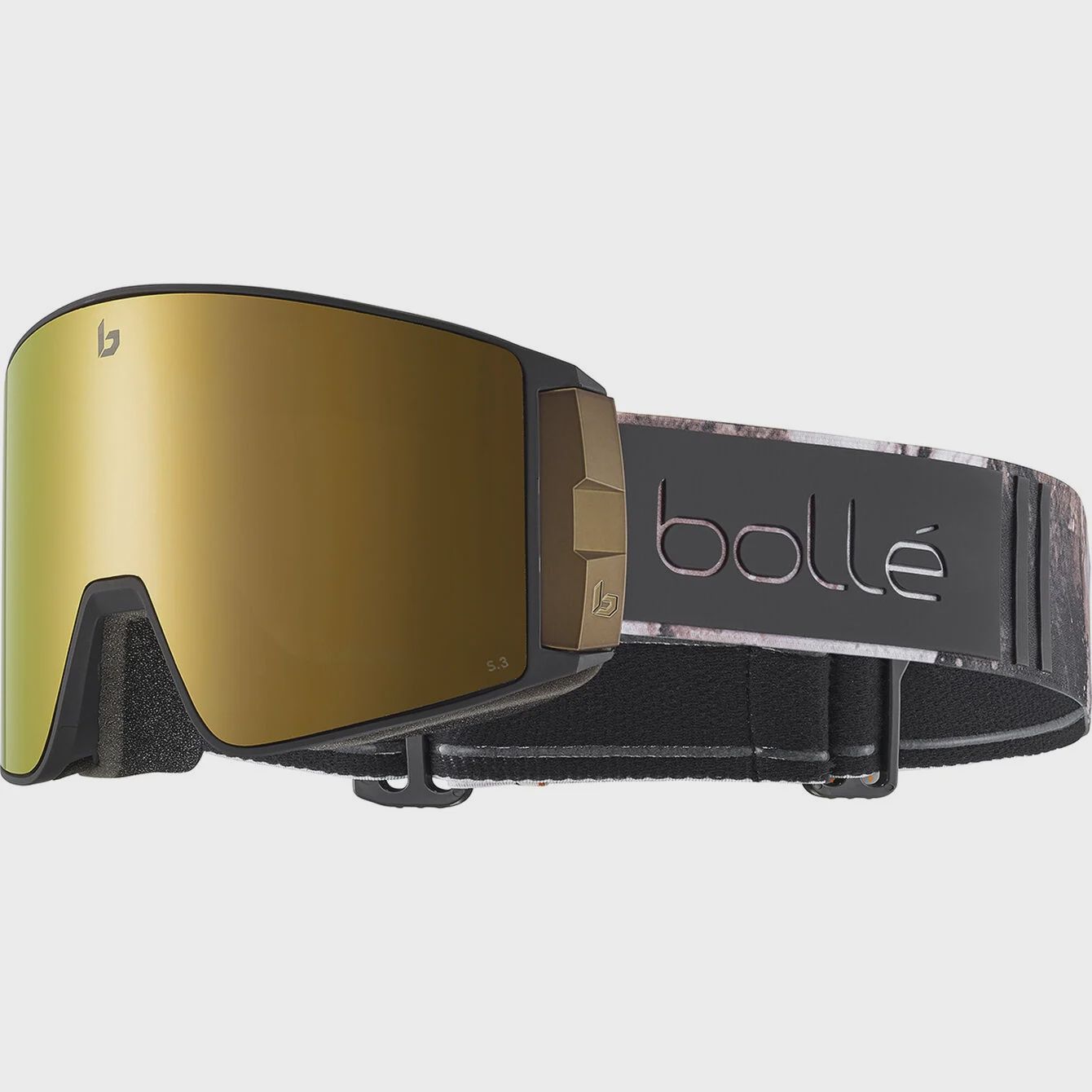 BLACKRIDGE Brushstroke matte Ski Goggles