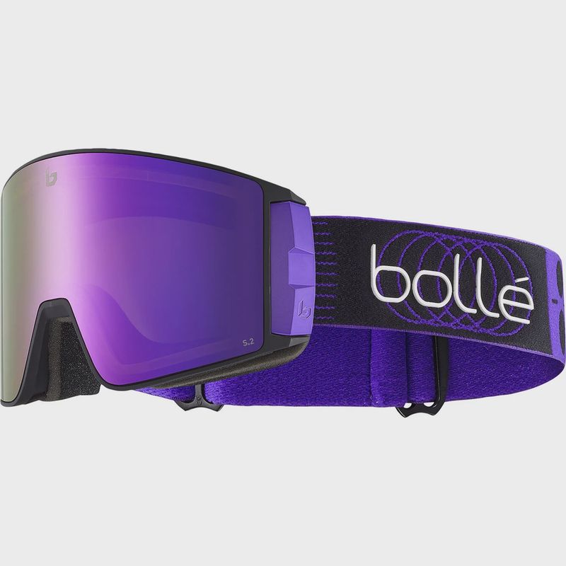 BLACKRIDGE Galactic Map Matte Ski Goggles
