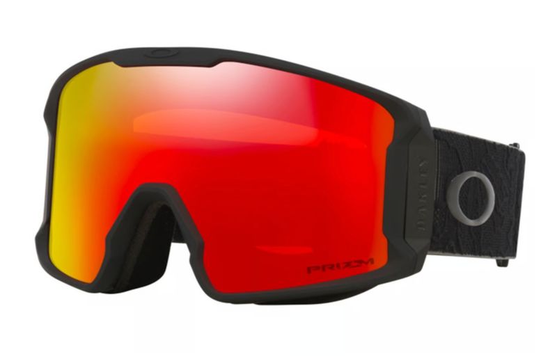 Line Miner L Snow Goggles Black Camo Prizm Torch Iridium