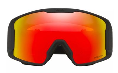 Line Miner L Snow Goggles Black Camo Prizm Torch Iridium