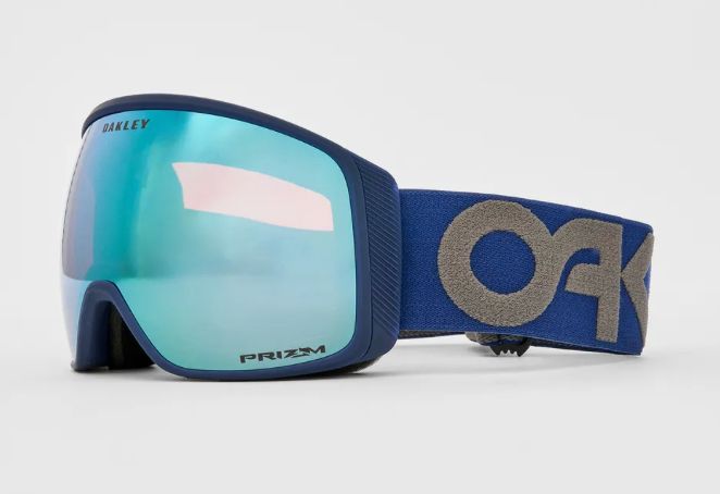 Flight Tracker L Snow Goggles Navy Blue Prizm Sapphire Iridium