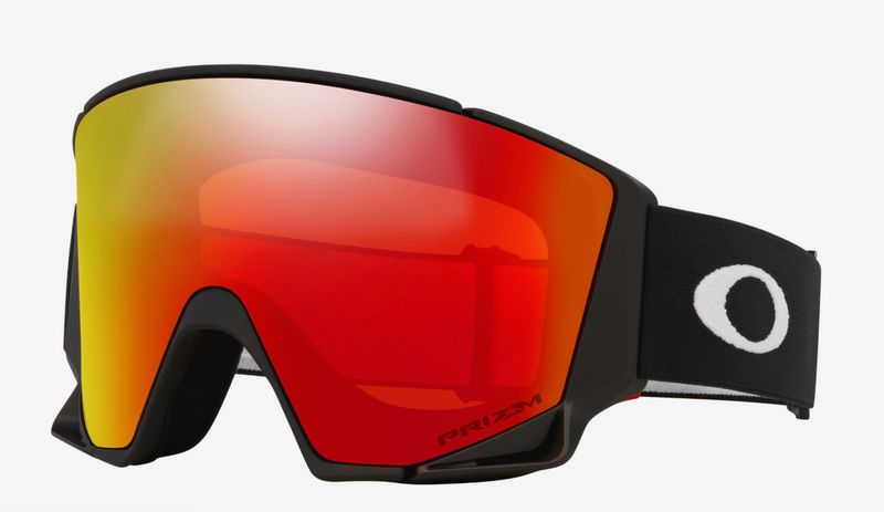 Flow Scape L Snow Goggles Matte Black Prizm Sapphire &amp; Iced